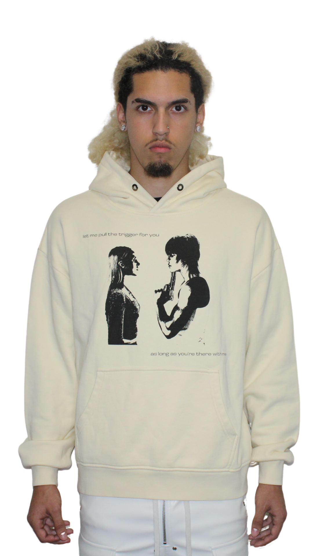 TRIGGER HOODIE (WOLFCUT)