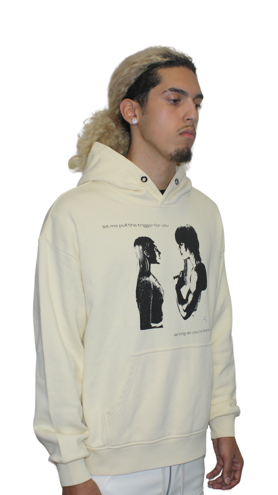 TRIGGER HOODIE (WOLFCUT)