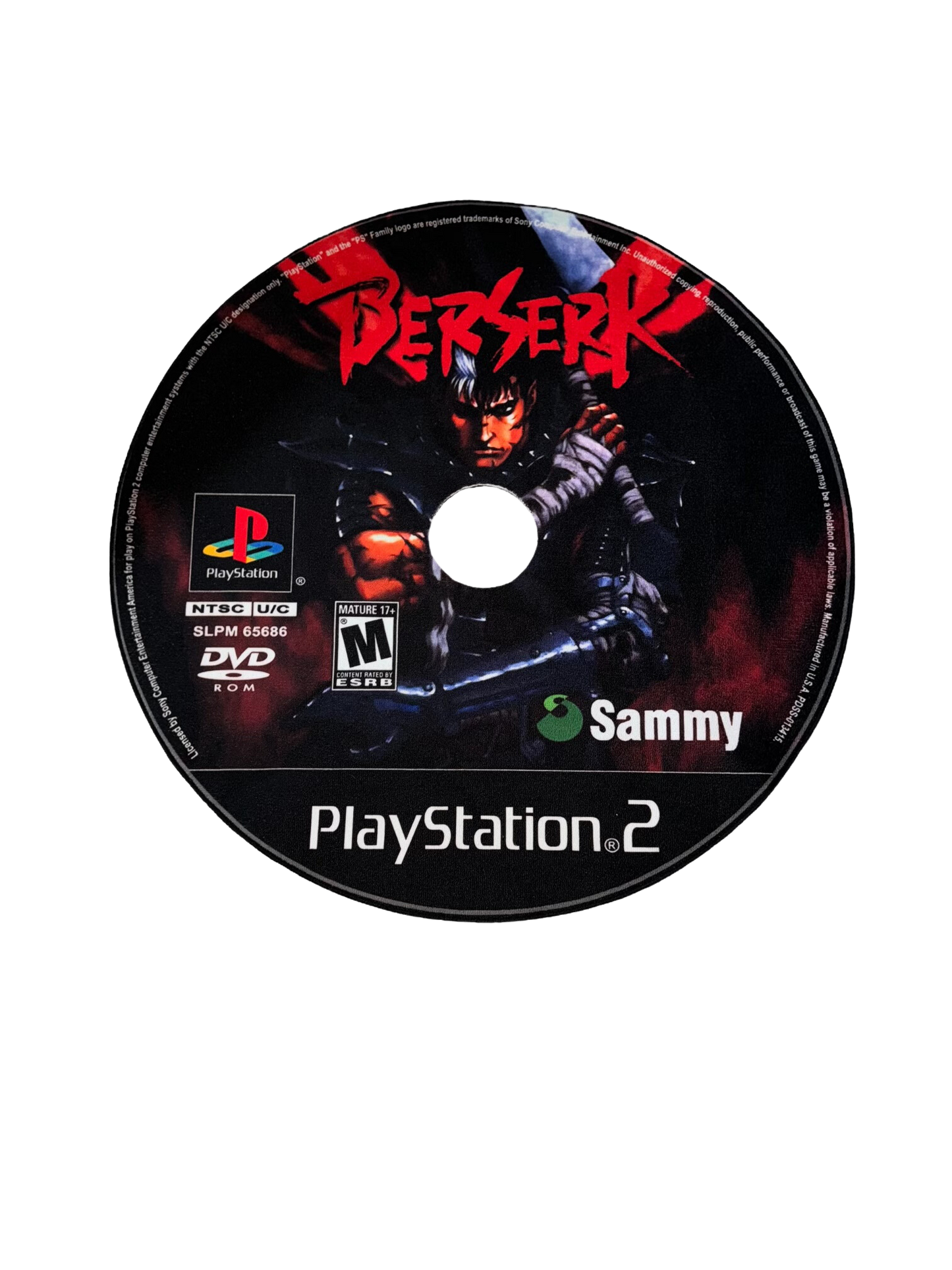 Berserk: Millennium Falcon Hen Seima Senki no Shō PS2 Rug