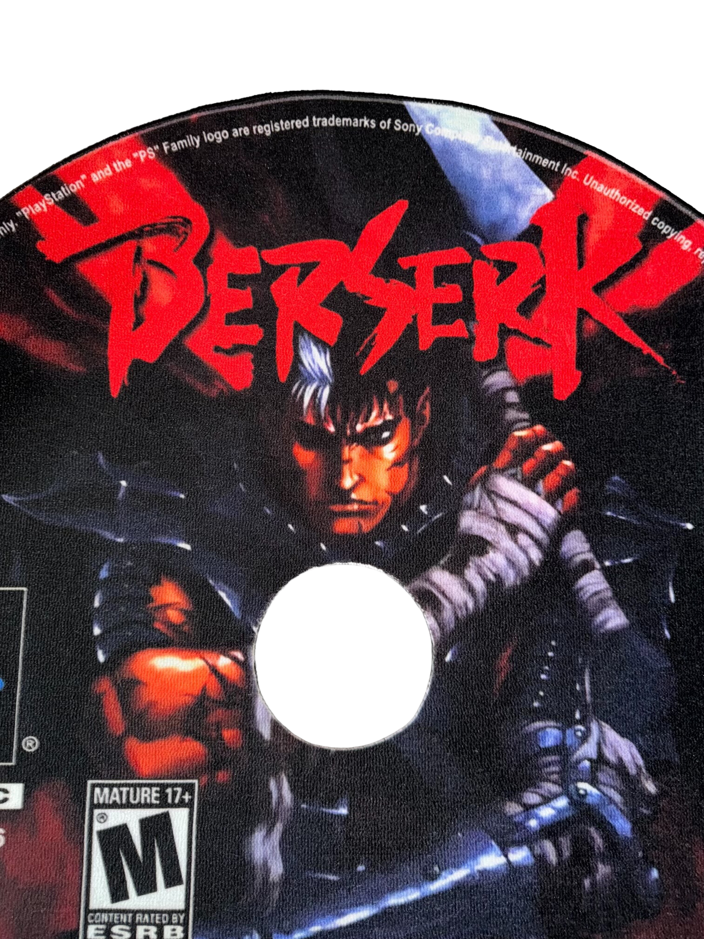 Berserk: Millennium Falcon Hen Seima Senki no Shō PS2 Rug
