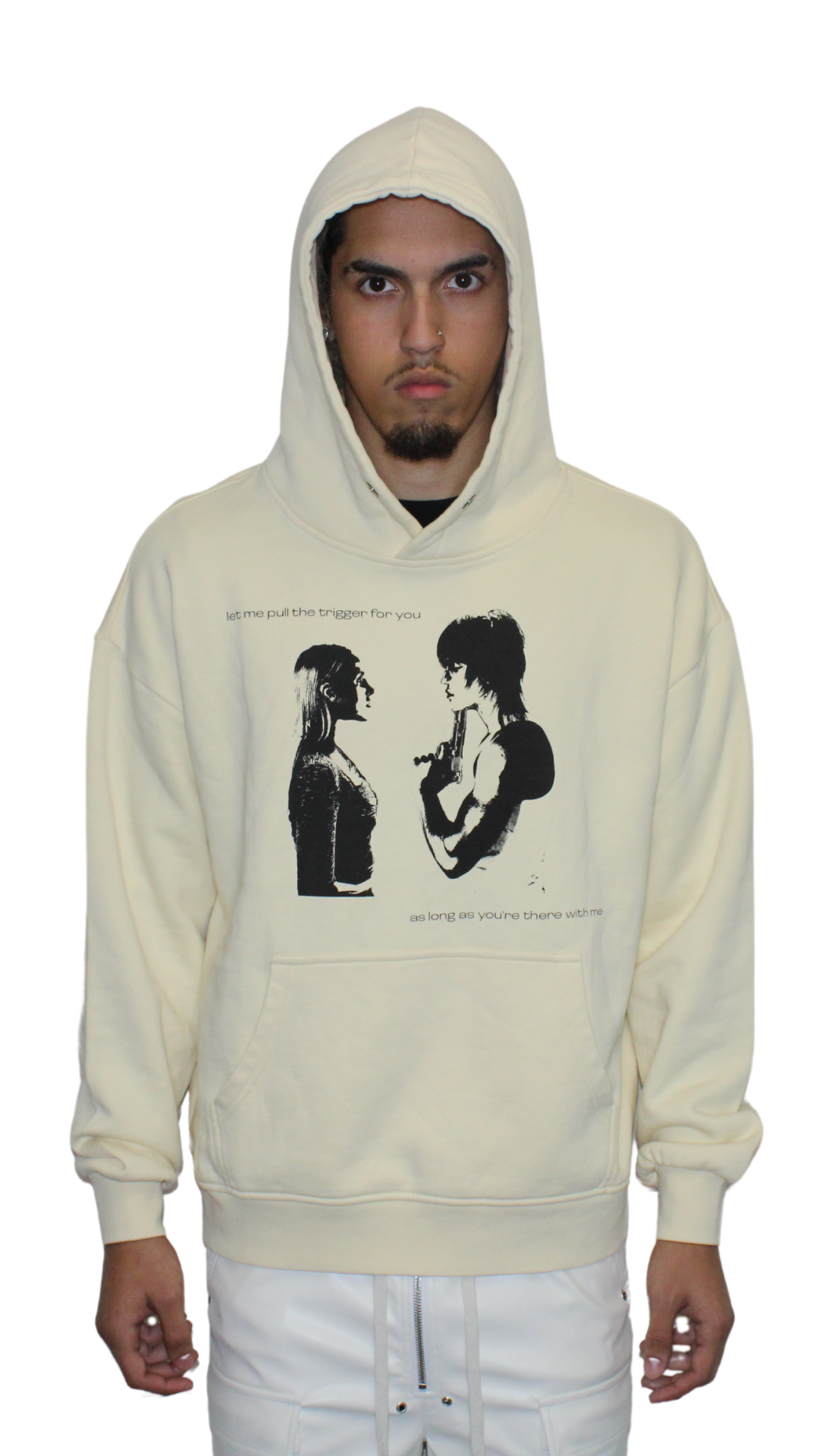 TRIGGER HOODIE (WOLFCUT)